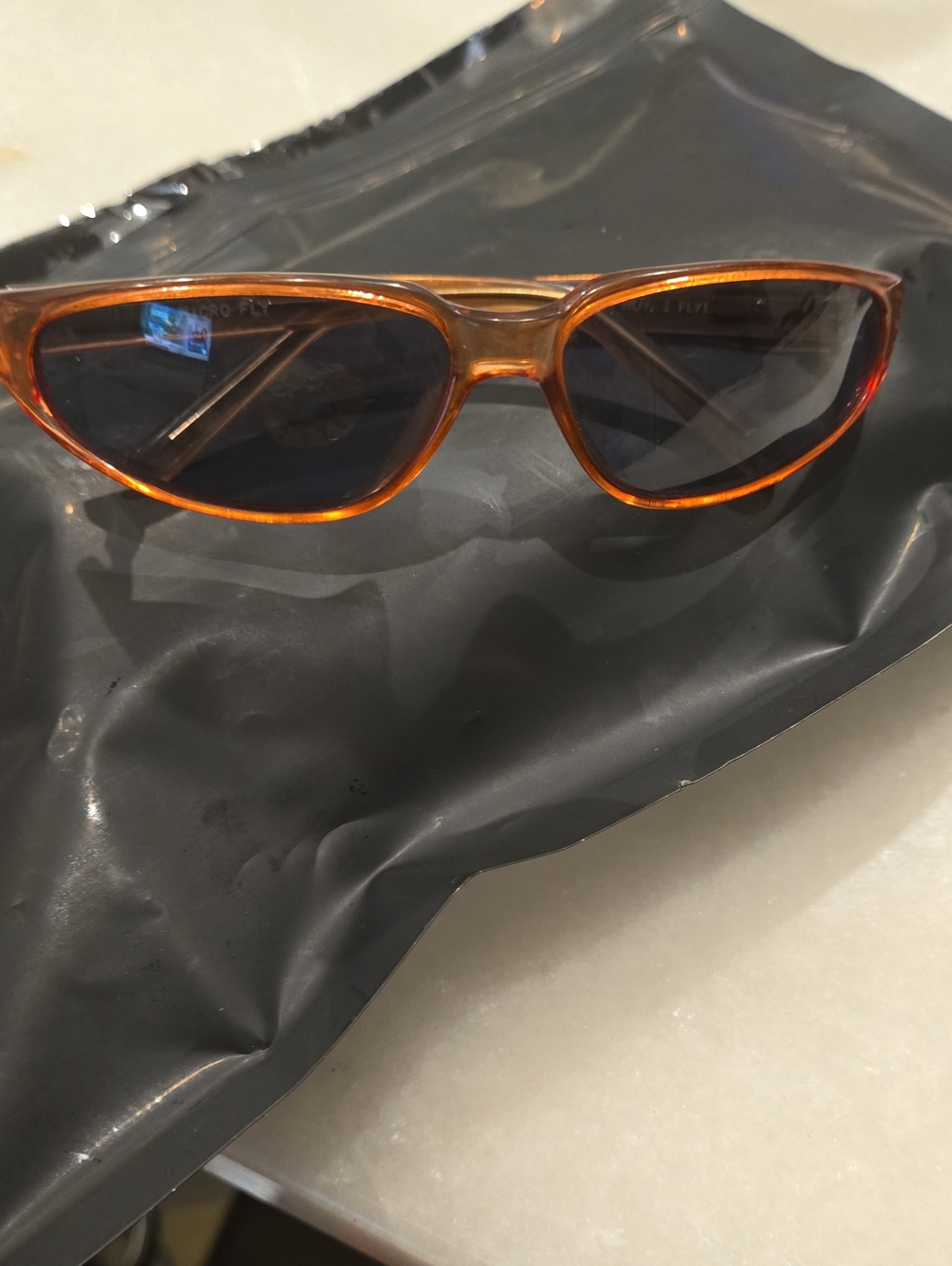 Black flys, Micro fly Vintage Amber Sunglasses - Dark Lenses women's ✨✨✨✨